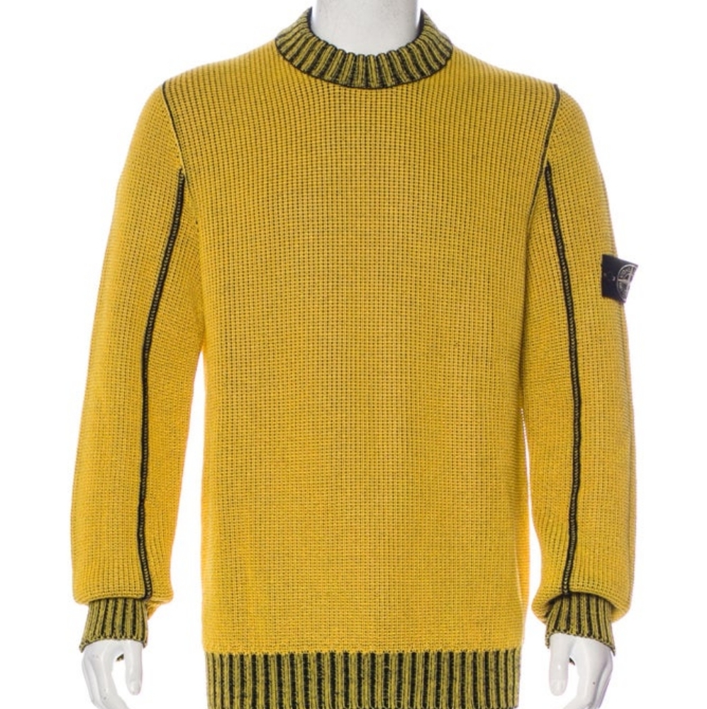 Stone Island Ice Knit Jumper Thermo-Sensitive